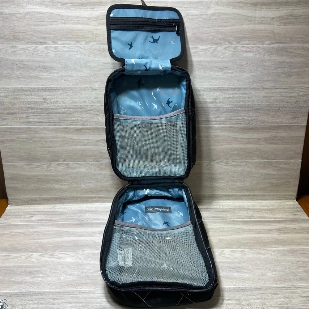 Stylish Black Quilted Men's Bag